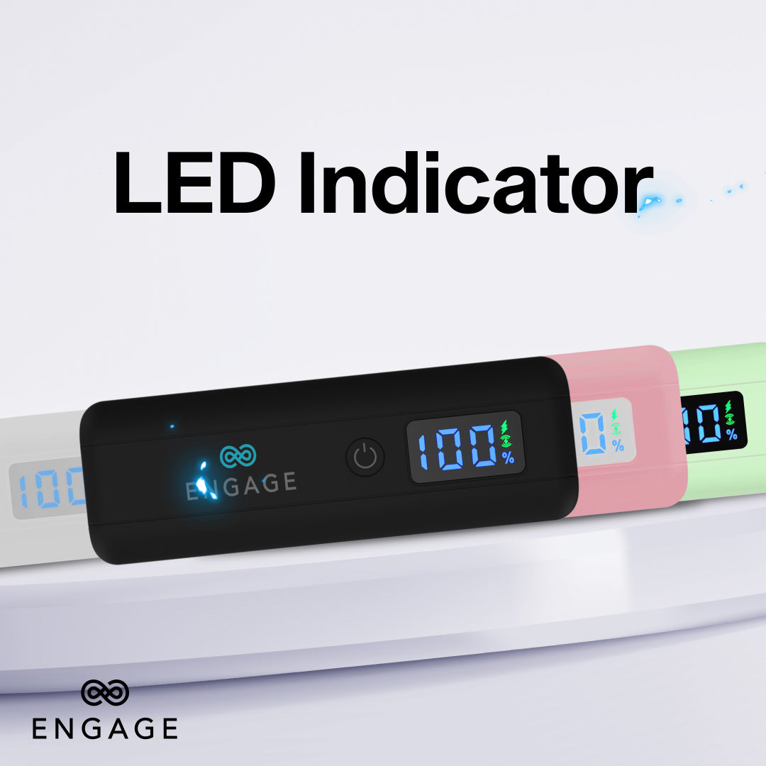 Engage Ultra Compact 10000mAh Wireless Power Bank PD 45W White-00C3