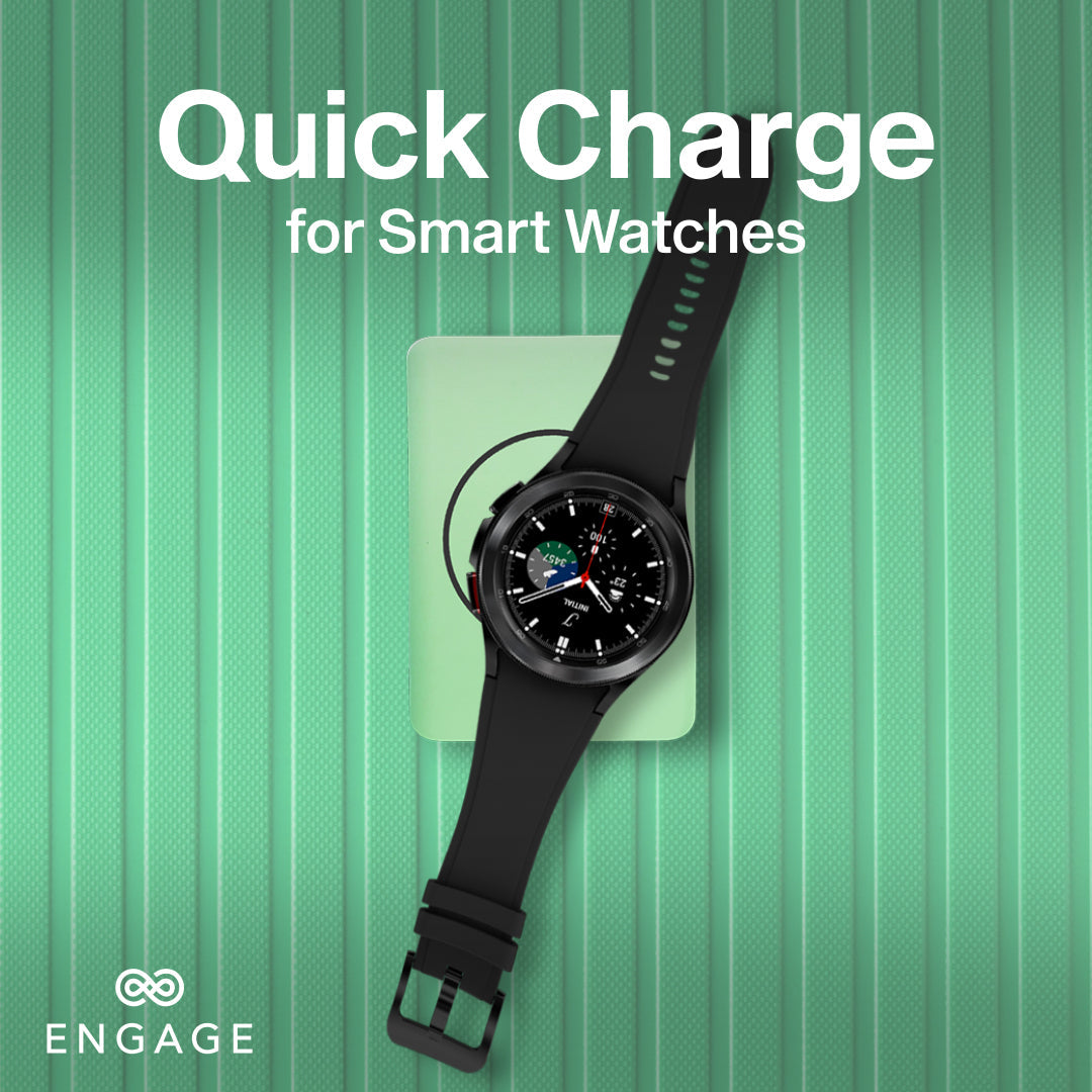 Engage Ultra Compact 10000mAh Wireless Power Bank PD 45W Green-4FC3