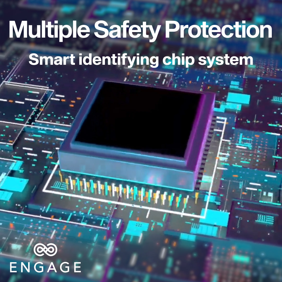 Engage Super Charge 20000 mAh 100W Powerbank with LED Display-20ZX