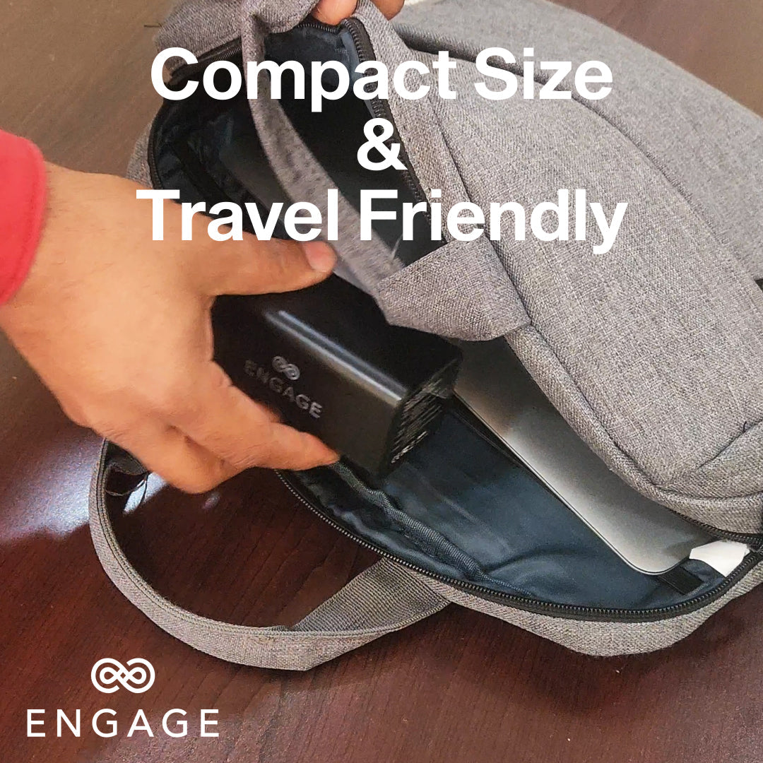 Engage Super Charge 20000 mAh 100W Powerbank with LED Display-20ZX