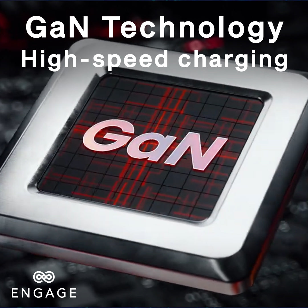 Engage 140W 5 Ports Desktop USB HUB/ Charger-BG5J