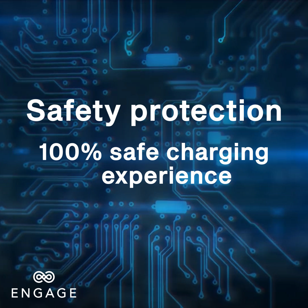 Engage 140W 5 Ports Desktop USB HUB/ Charger-BG5J