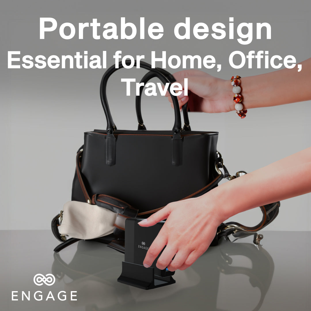 Engage 140W 5 Ports Desktop USB HUB/ Charger-BG5J