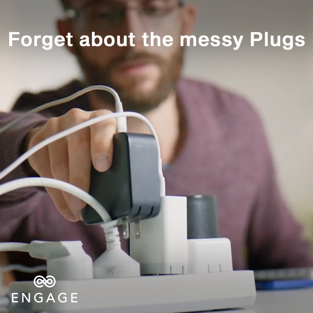 Engage 140W 5 Ports Desktop USB HUB/ Charger-BG5J