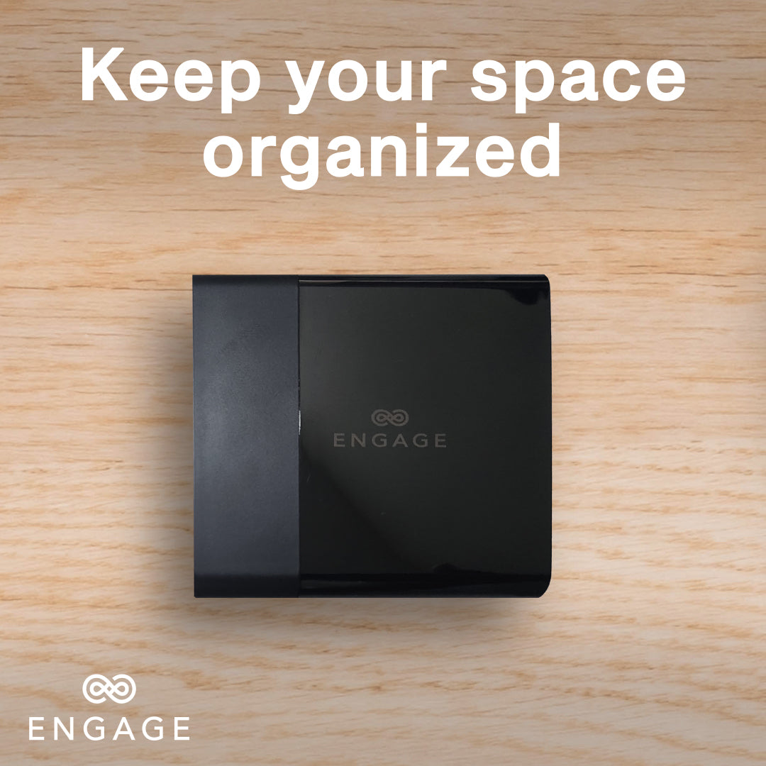 Engage 140W 5 Ports Desktop USB HUB/ Charger-BG5J