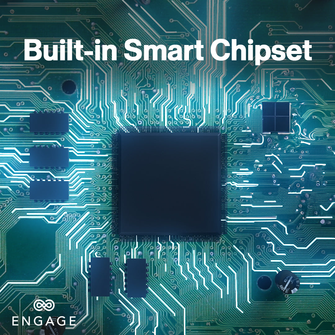 Engage Dual Port 20W PD Fast Adapter/Charger with Interchangeable Adapter