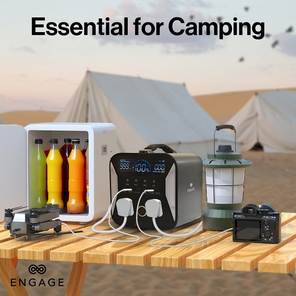 Engage 135200 mAh Power Station - 551Wh