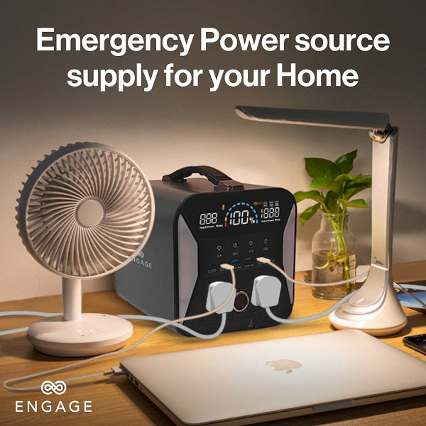 Engage 135200 mAh Power Station - 551Wh