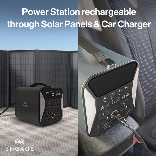 Engage 135200 mAh Power Station - 551Wh