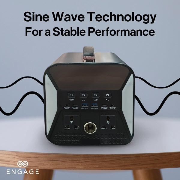 Engage 135200 mAh Power Station - 551Wh