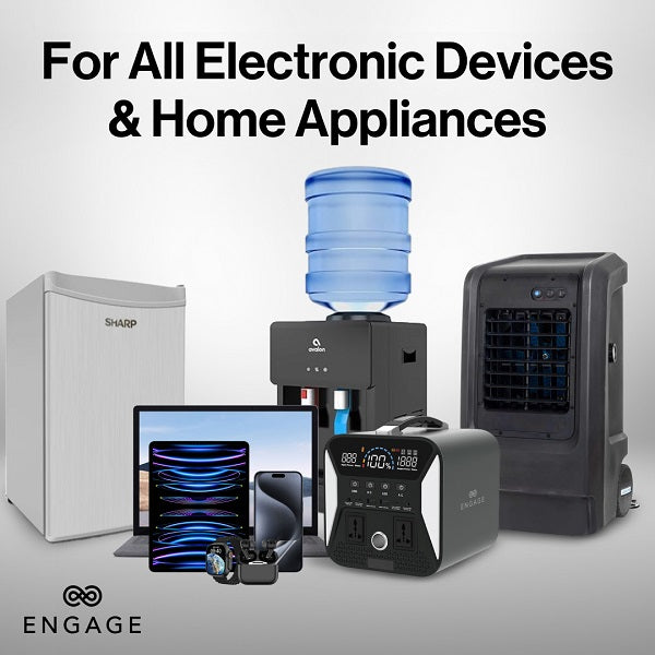 Engage 135200 mAh Power Station - 551Wh