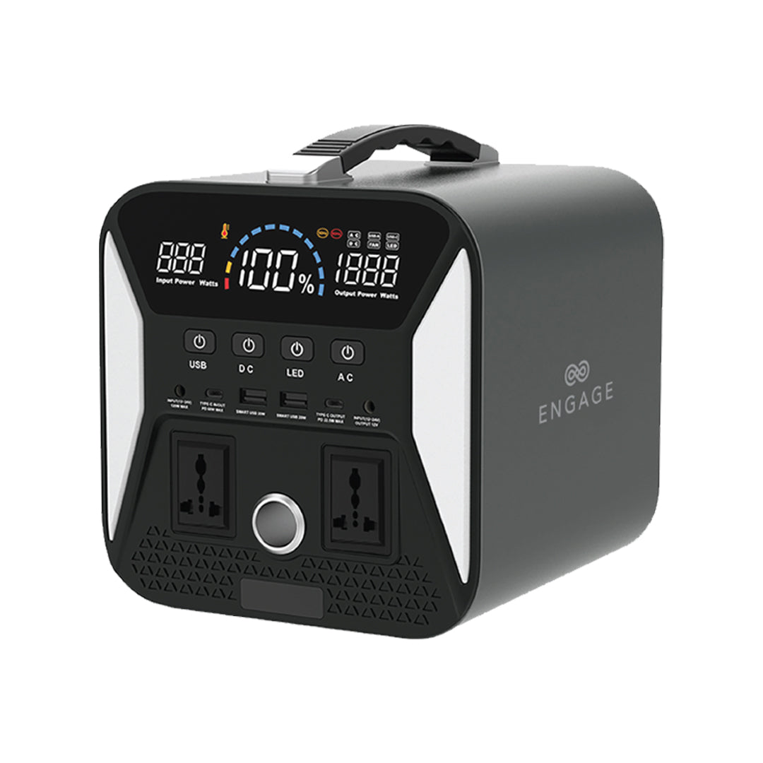 Engage 135200 mAh Power Station - 551Wh