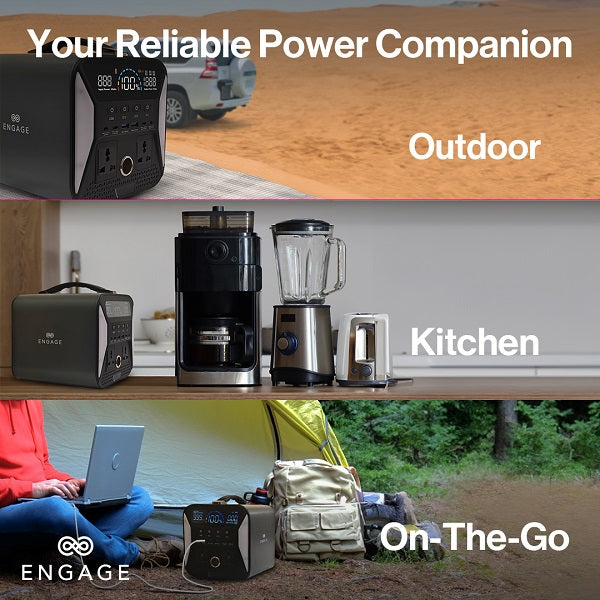 Engage 135200 mAh Power Station - 551Wh