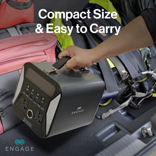 Engage 135200 mAh Power Station - 551Wh