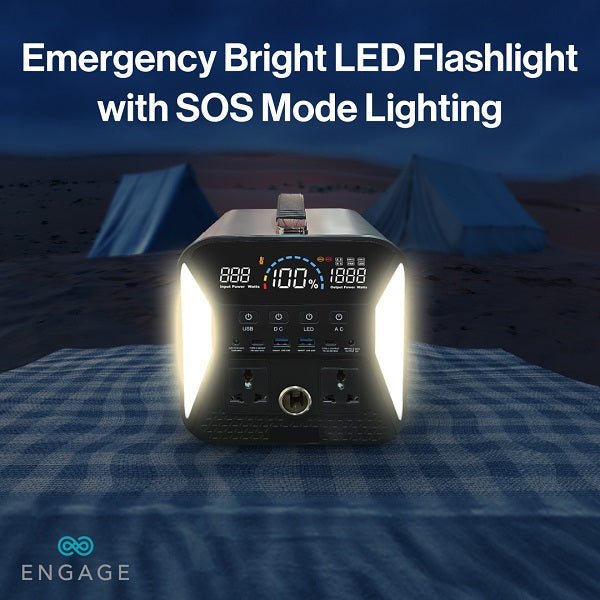 Engage 135200 mAh Power Station - 551Wh