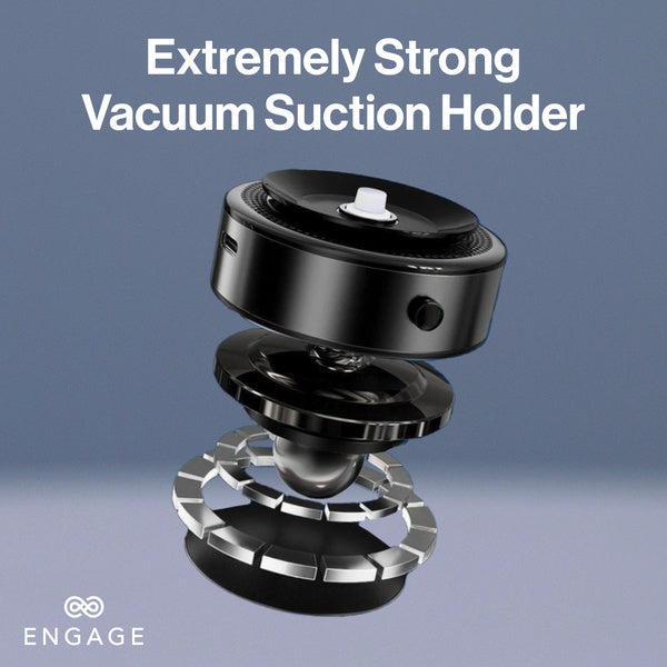 Engage 360° Rotation Magnetic Vacuum Suction Holder
