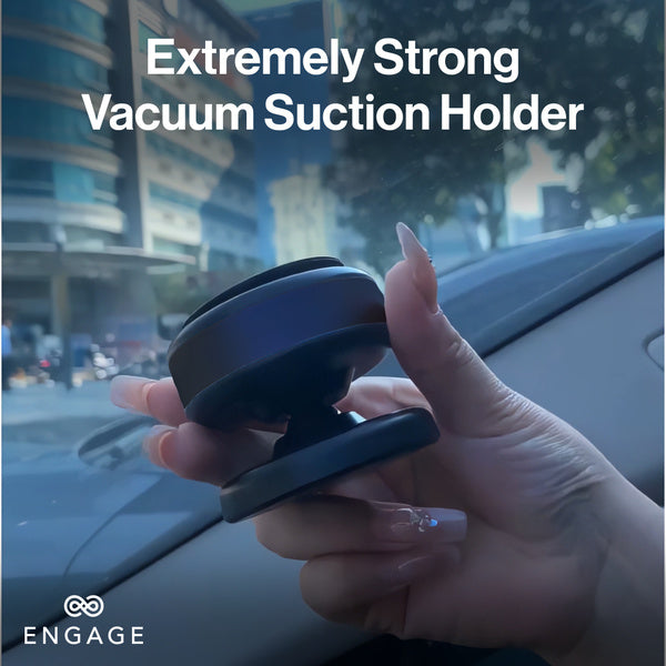 Engage 360° Rotation Magnetic Vacuum Suction Holder