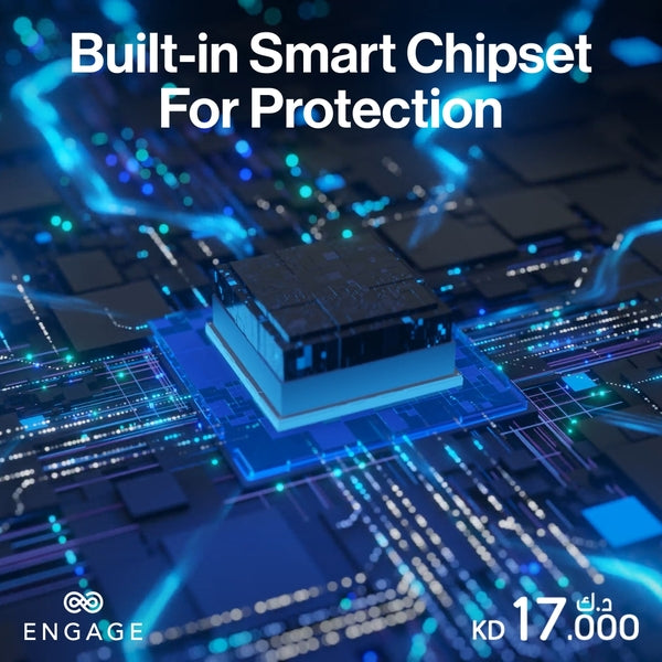 Engage Hybrid 65W Gan Charger 10000 Mah Power Bank