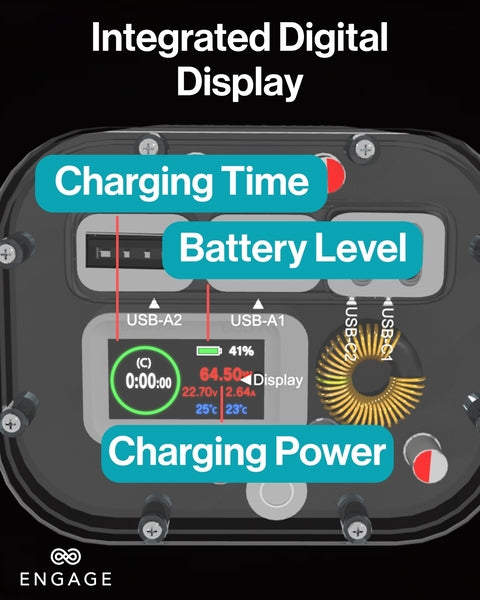 ENGAGE MINI POWER STATION 40000MAH