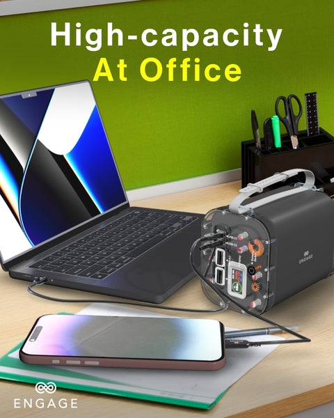 ENGAGE MINI POWER STATION 40000MAH