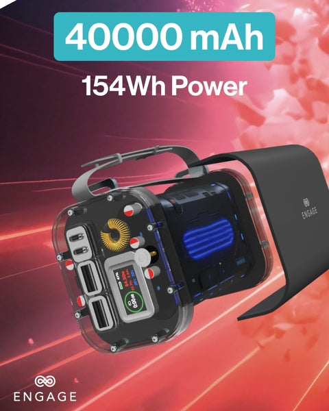 ENGAGE MINI POWER STATION 40000MAH
