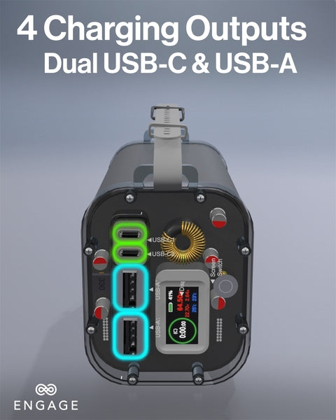 ENGAGE MINI POWER STATION 40000MAH