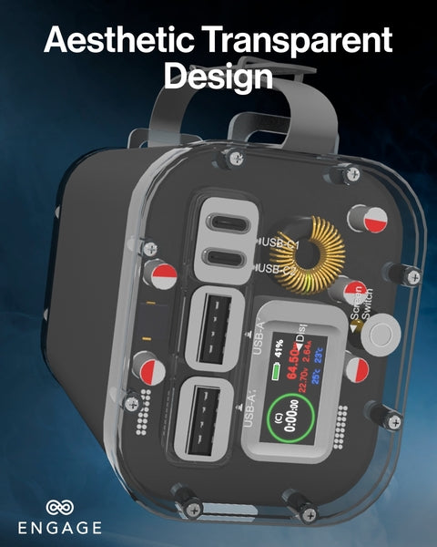 ENGAGE MINI POWER STATION 40000MAH