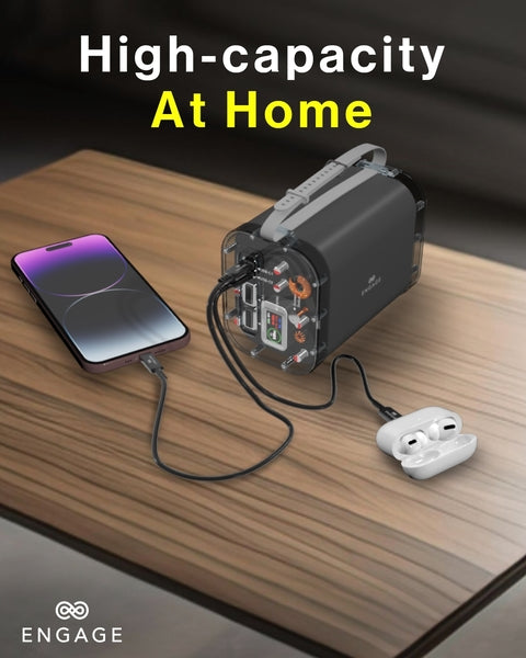 ENGAGE MINI POWER STATION 60000MAH