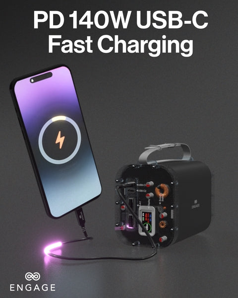 ENGAGE MINI POWER STATION 60000MAH