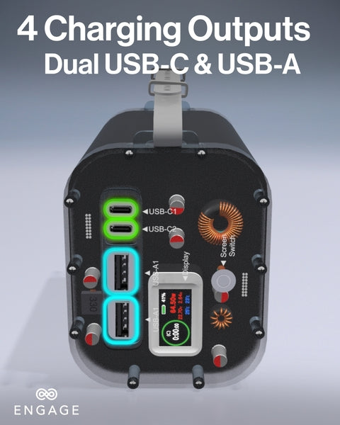 ENGAGE MINI POWER STATION 60000MAH