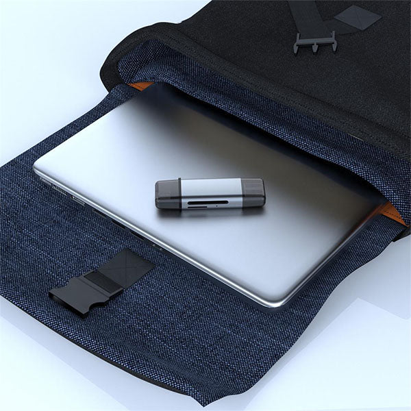 Engage Dual Connector Memory Card Reader Adapter