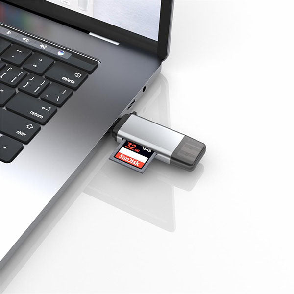 Engage Dual Connector Memory Card Reader Adapter