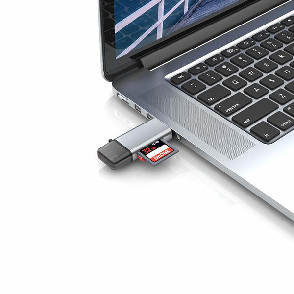 Engage Dual Connector Memory Card Reader Adapter