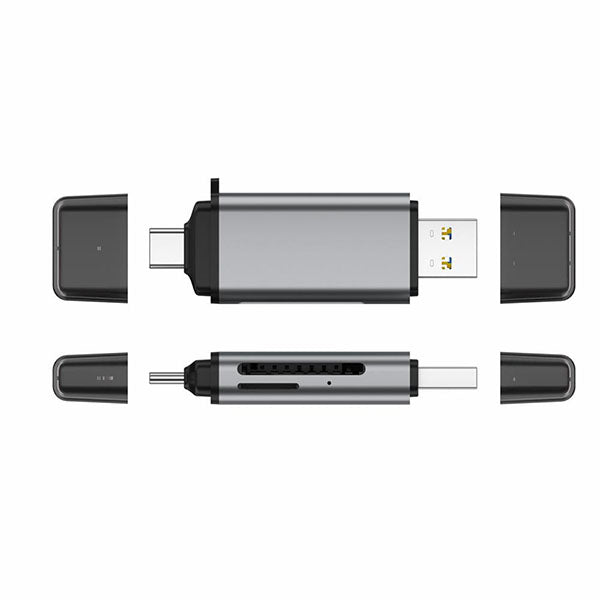 Engage Dual Connector Memory Card Reader Adapter