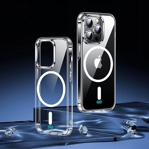 Engage iPhone 15 Pro Magsafe Hard Clear Case