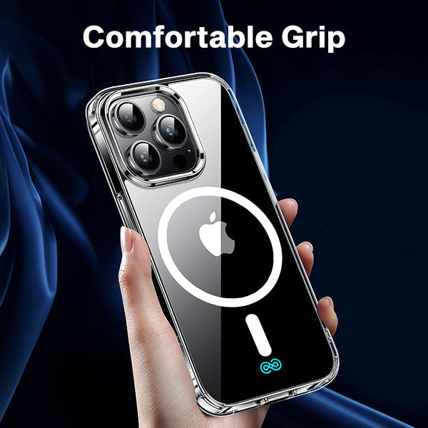 Engage iPhone 15 Pro Max Magsafe Hard Clear Case