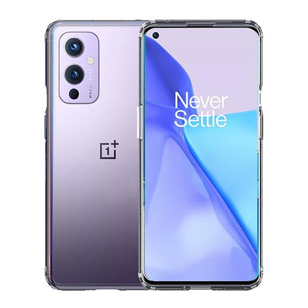 Engage Oneplus 9 Hard Clear Case & Tempered Glass - Future Store