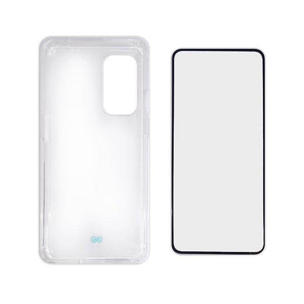 Engage Oneplus 9 Hard Clear Case & Tempered Glass - Future Store
