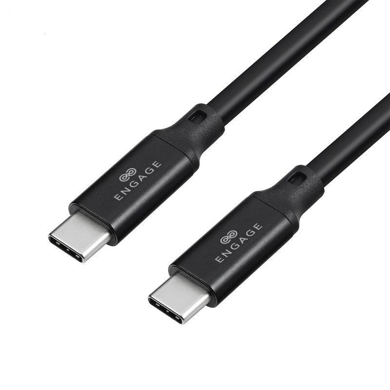 Engage PD Super Fast Charging Type-C to Type-C Cable 100W 1 Meter - Future Store