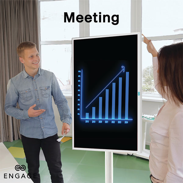 ENGAGE Wireless Android 32 Inch Interactive Screen 4G