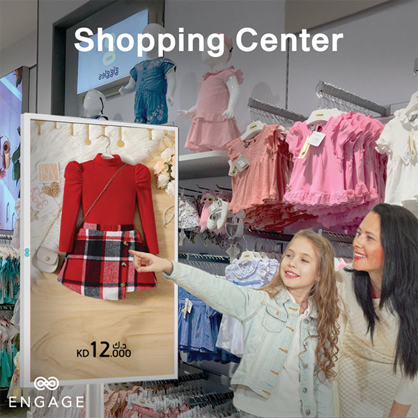 ENGAGE Wireless Android 32 Inch Interactive Screen 4G