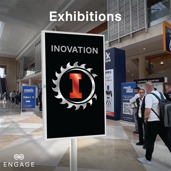 ENGAGE Wireless Android 32 Inch Interactive Screen 4G