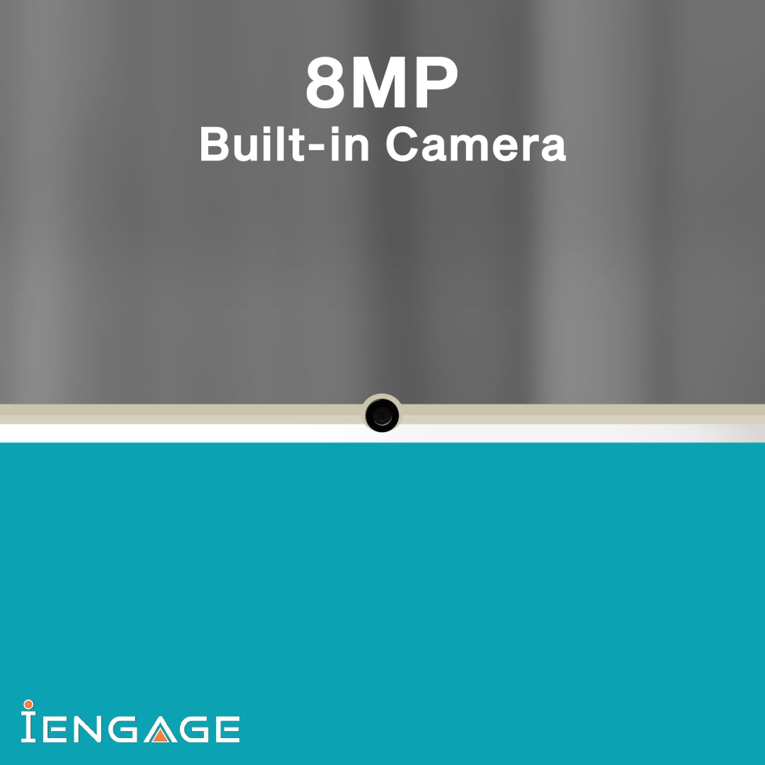 iEngage 32 4K Android 13 Rotating Touch Screen W/ Built-In Camera(Wifi) (8/128)