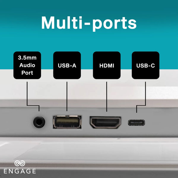 Engage 32 Android Smart Rotating Touch Screen W/Built-In Camera(Wifi)(8/128)