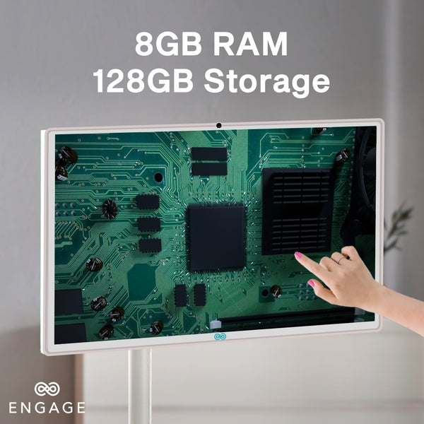 Engage 32 Android Smart Rotating Touch Screen W/Built-In Camera(Wifi)(8/128)