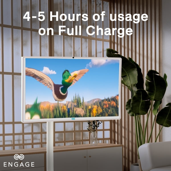 Engage 32 Android Smart Rotating Touch Screen W/Built-In Camera(Wifi)(8/128)