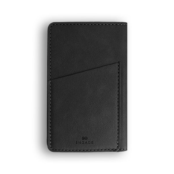 Engage 5000 mAh Magnetic Power bank Wallet (Black)