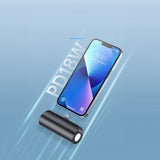 Engage 18W Ultra Compact 5000 mAh 18W Pocket Powerbank with Torch for iPhone-FTB7