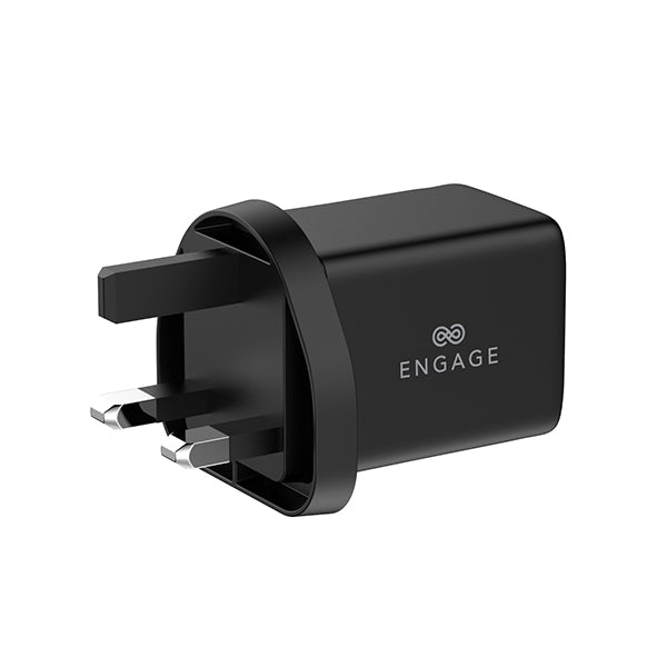 Engage Dual Port 45W GaNII PD Fast Adapter/Charger