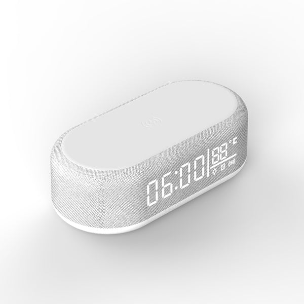 Engage RGB Wireless Bluetooth Speaker Digital Alarm Clock